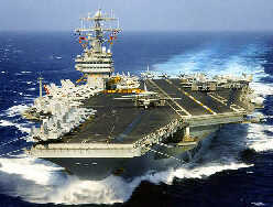 美国“尼米兹”级航空母舰 美国“尼米兹”级航空母舰