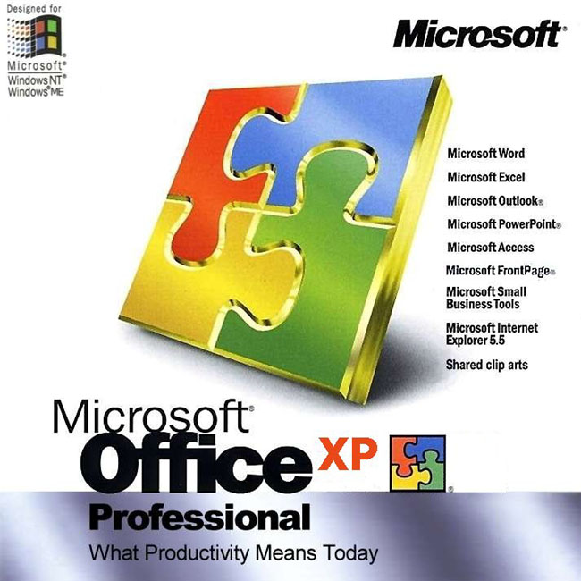MS Office XP MS Office XP