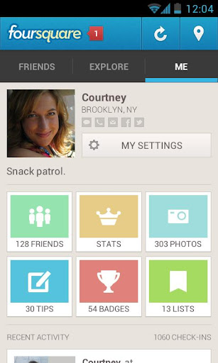 Foursquare Foursquare