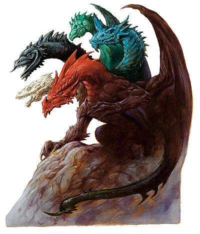 DND神系——恶龙之神提亚玛特 DND神系——恶龙之神提亚玛特