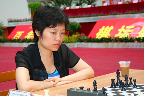 谢军(西洋棋女子国际特级大师)
