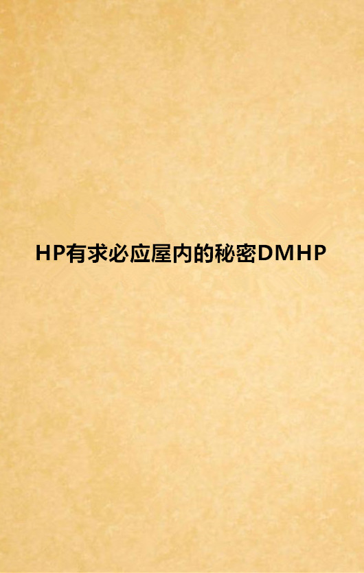 HP有求必应屋内的秘密DMHP
