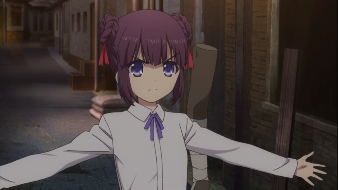 勇气少女