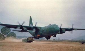 C-130大力神军用运输机 C-130大力神军用运输机