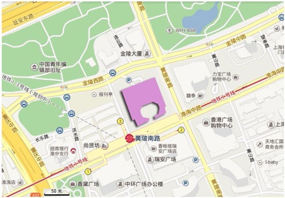 上海K11交通图 上海K11交通图
