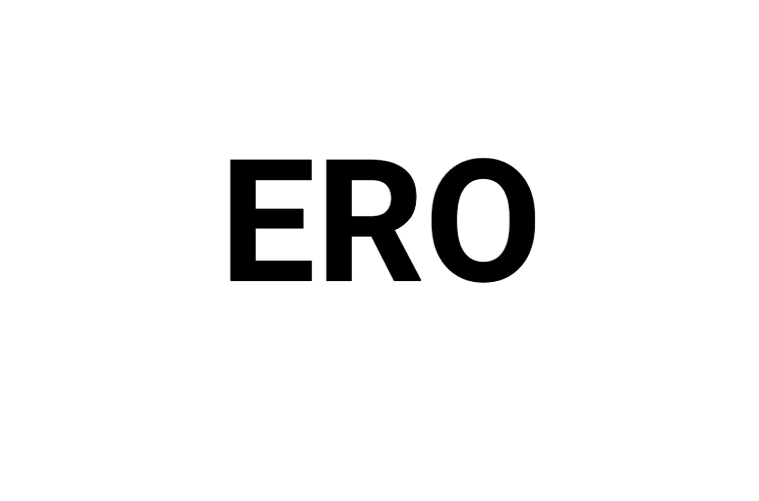 ERO(网路用语)