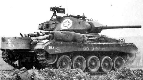 M24轻型坦克 M24轻型坦克