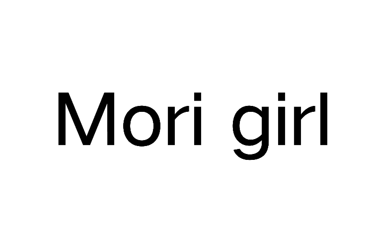 Mori girl