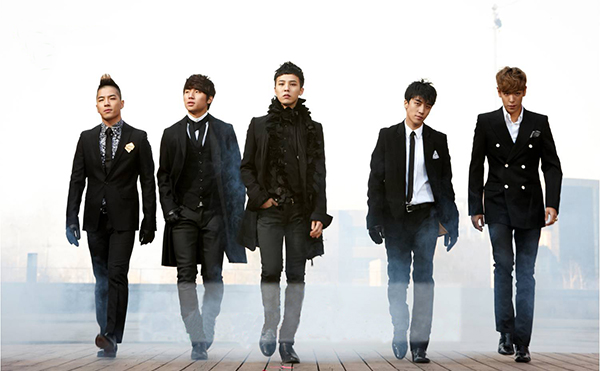 bigbang组合