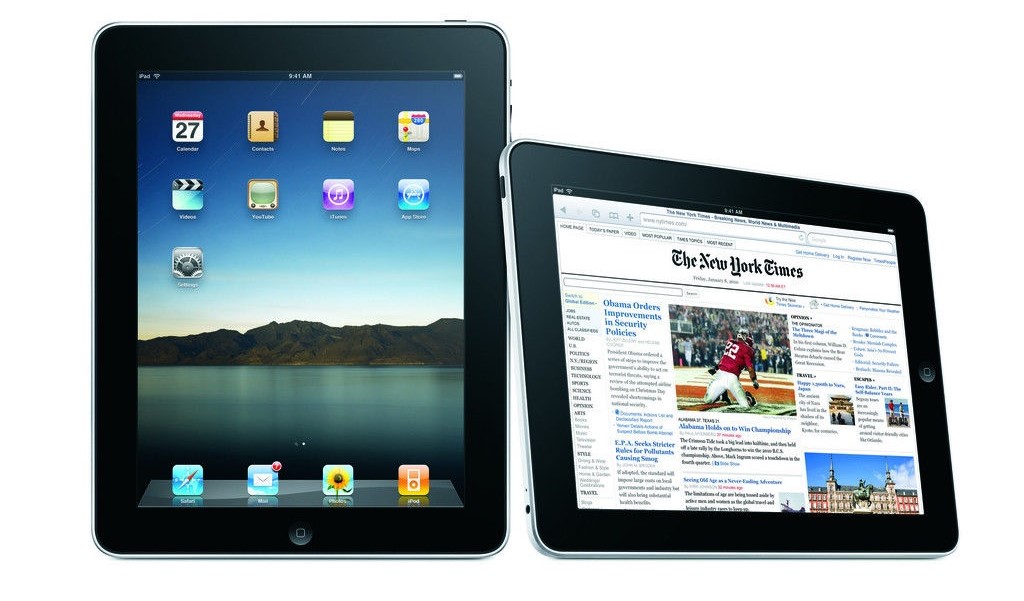 初代iPad 初代iPad