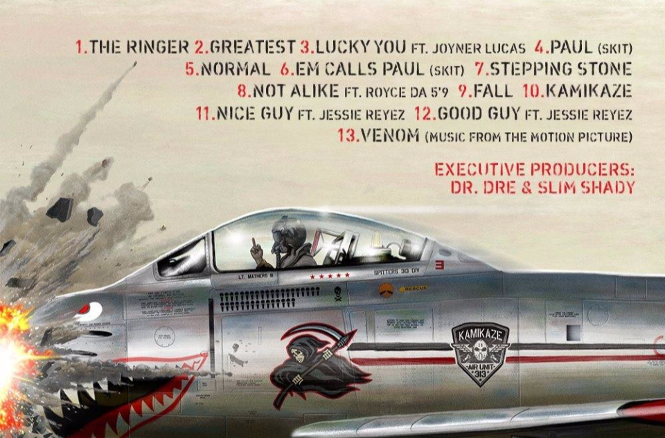 Kamikaze(埃米纳姆第十张录音室专辑)