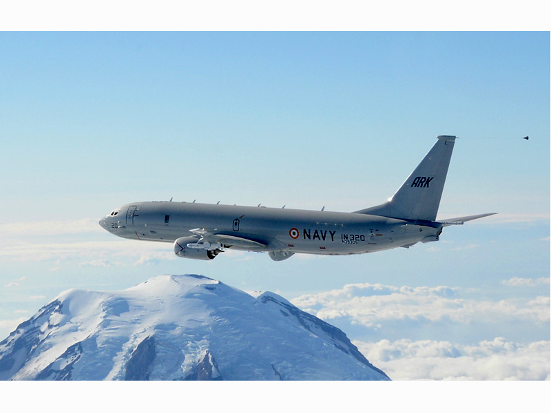 印度空军的P-8I反潜巡逻机 印度空军的P-8I反潜巡逻机