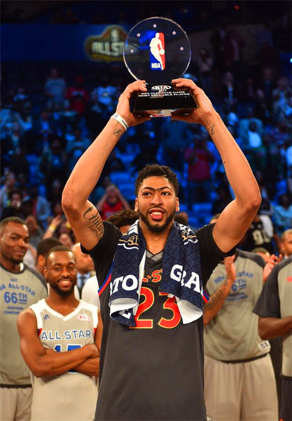 NBA全明星球员得分纪录