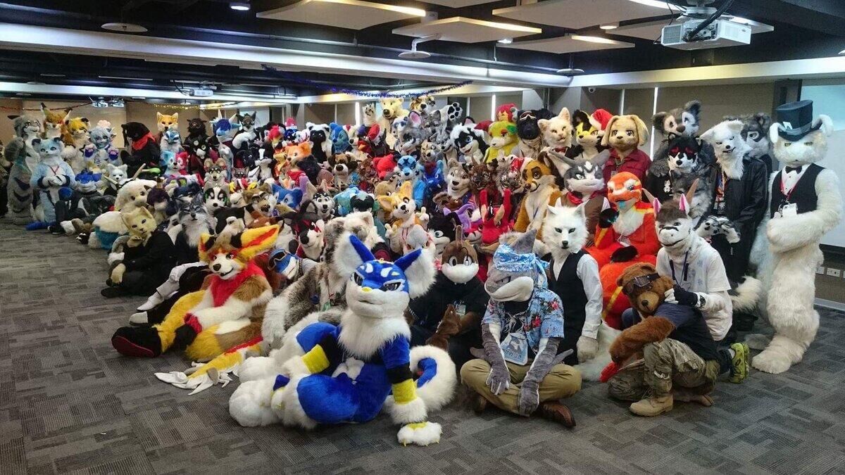 兽装(fursuit)