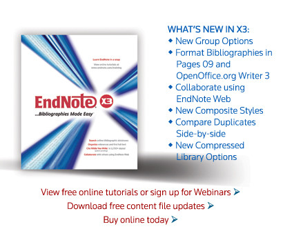 Endnote Endnote