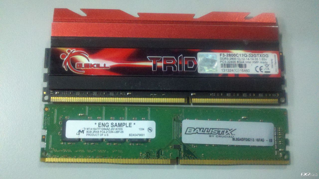 DDR4记忆体