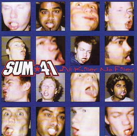 Sum41专辑《All Killer No Filler》 封面