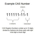 CAS(CAS Number，物质数字识别号码)