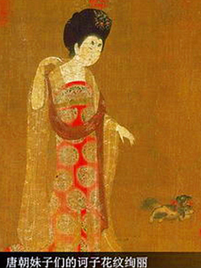 诃子(中国古代妇女的胸衣)