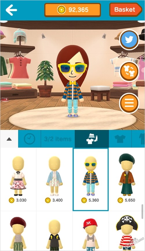 MII(任天堂虚拟角色服务Mii) MII(任天堂虚拟角色服务Mii)