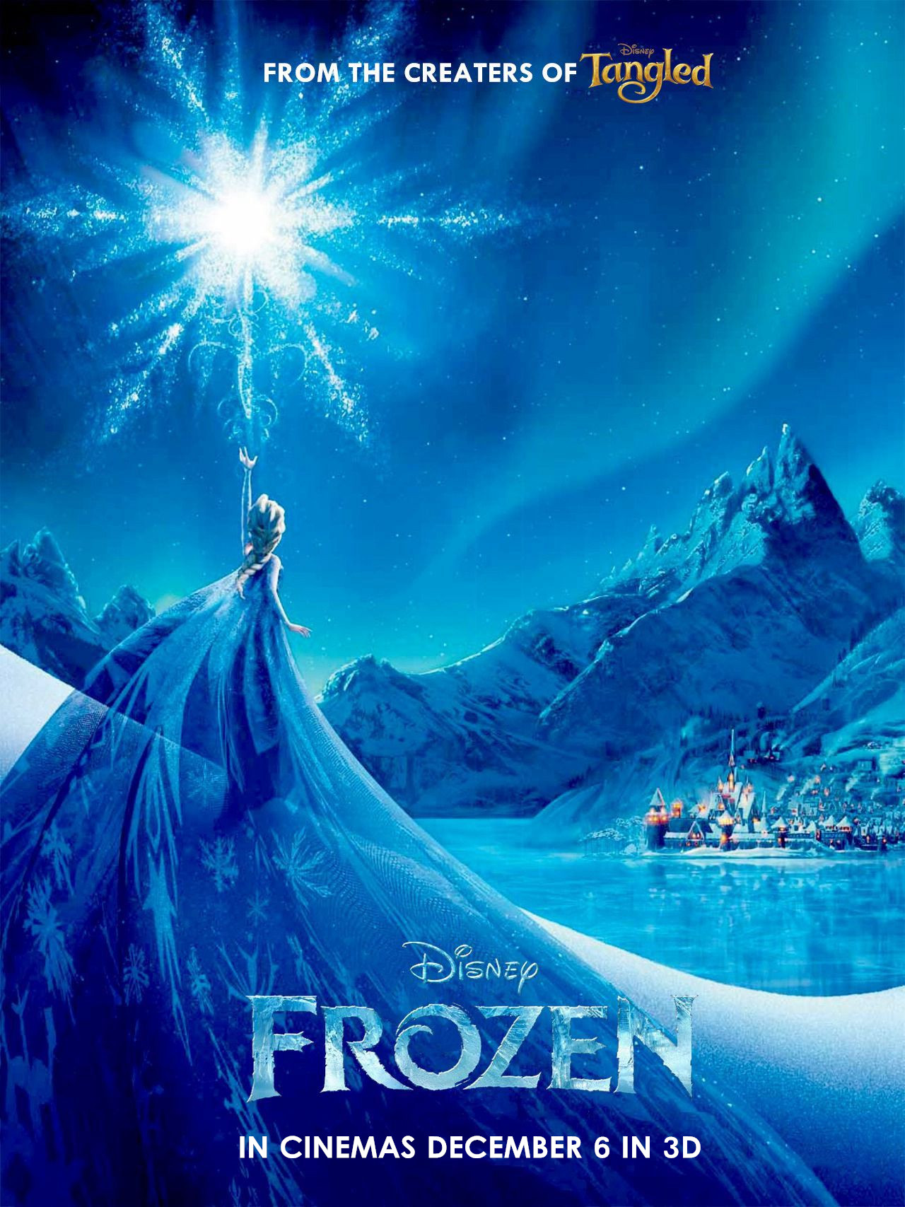 《冰雪奇缘》海报