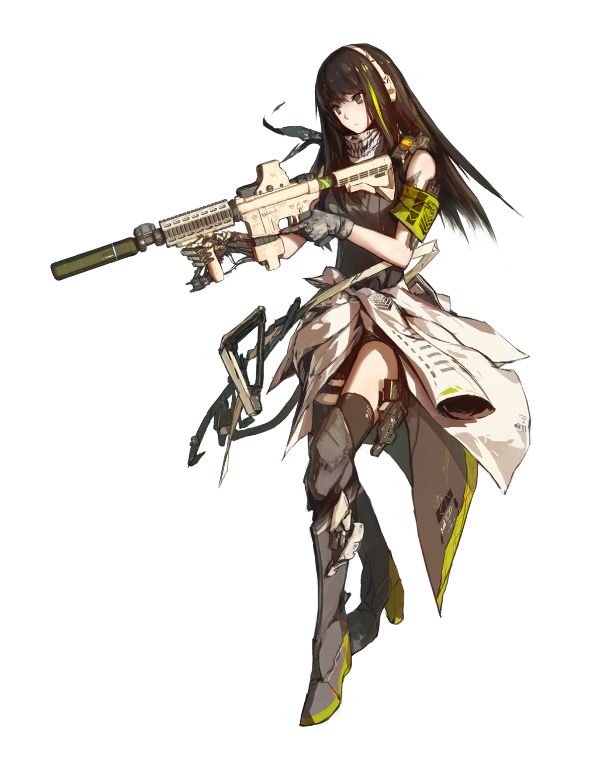 M4A1卡宾枪(手游《少女前线》中登场的角色)