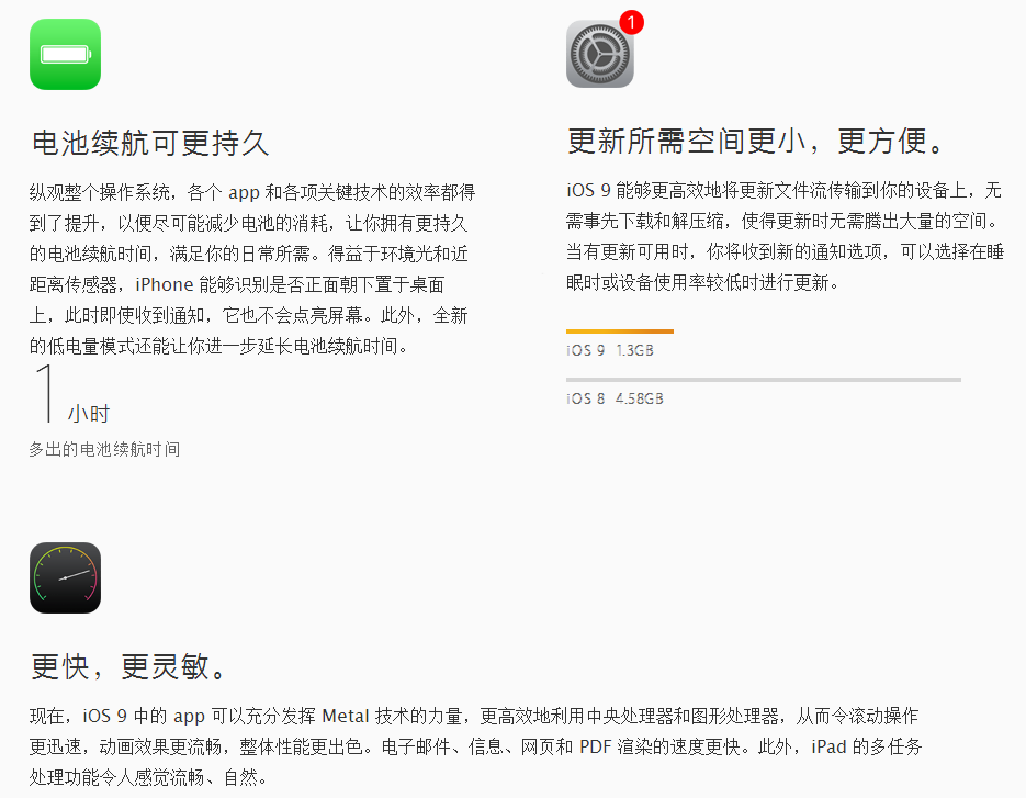 性能改进 性能改进