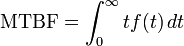 MTBF MTBF