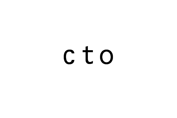 cto(首席测试官(ChiefTestingOfficer))