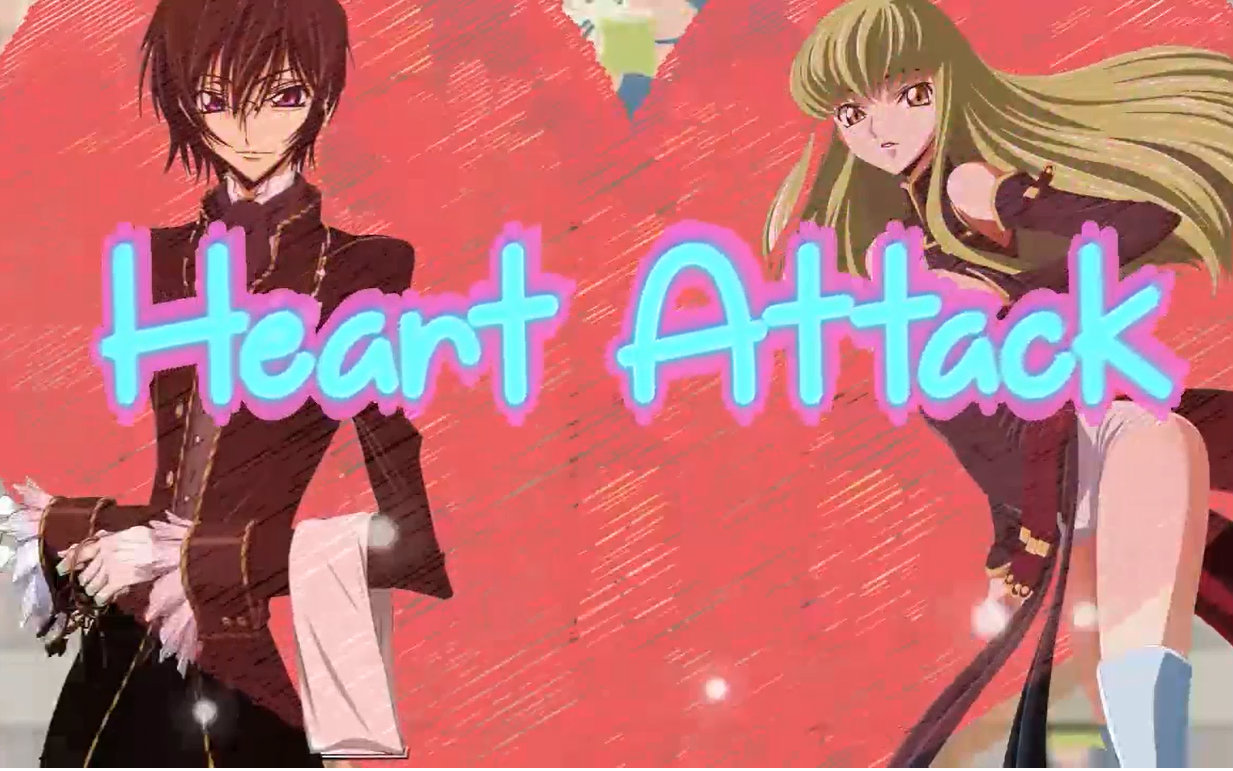 Heart Attack(“心脏病发作”英语)