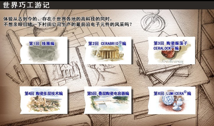 世界巧工游记