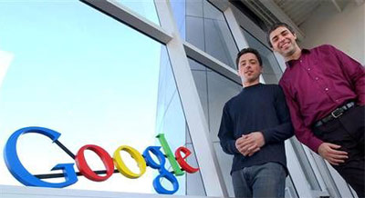 两位google创始人 两位google创始人