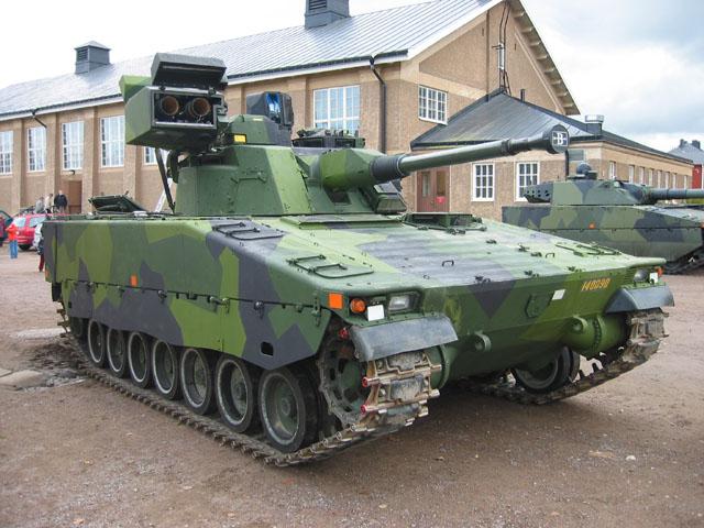 CV90装甲抢救车