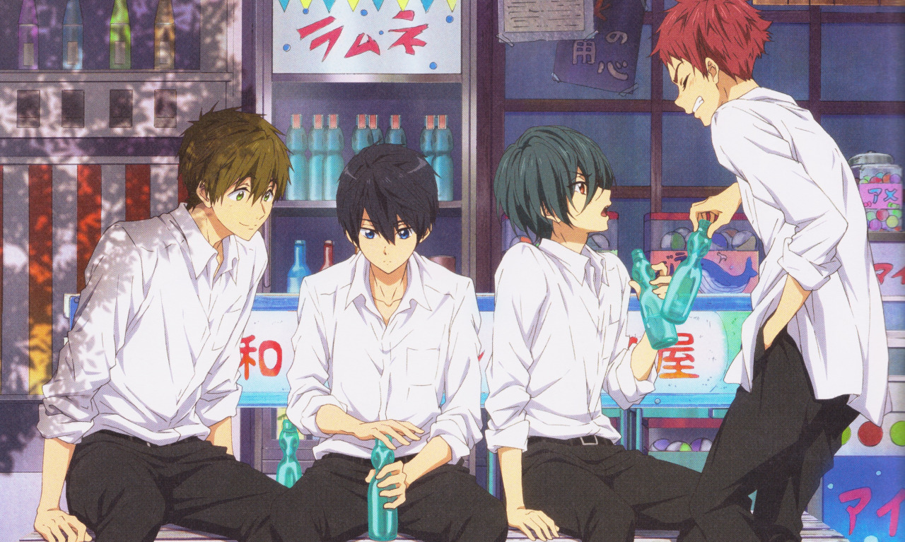 High☆Speed! -Free! Starting Days- High☆Speed! -Free! Starting Days-