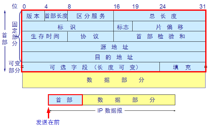 IP数据报