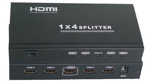 HDMI1分4分配器 HDMI1分4分配器