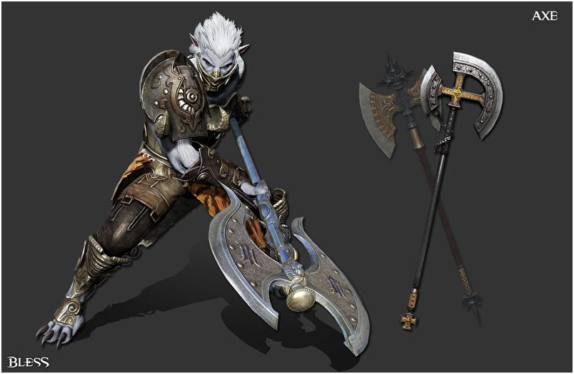 bless(一款中世纪欧洲魔幻MMORPG游戏) bless(一款中世纪欧洲魔幻MMORPG游戏)