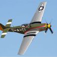 P-51B战斗机