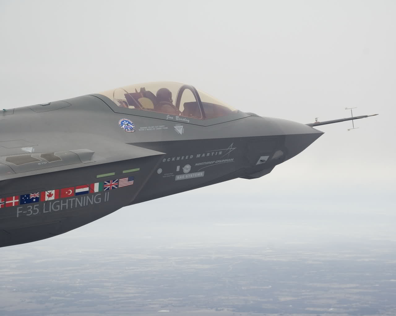 F-35头部