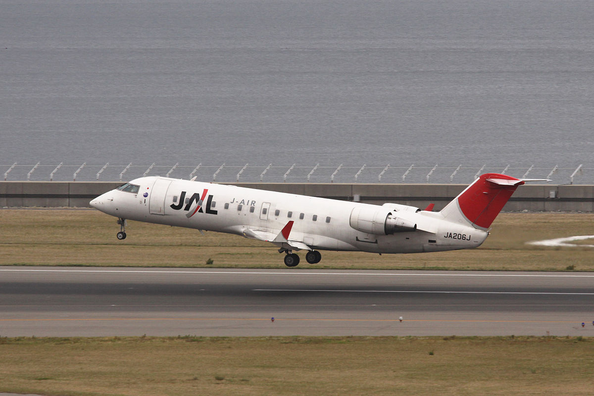 CRJ-440型飞机