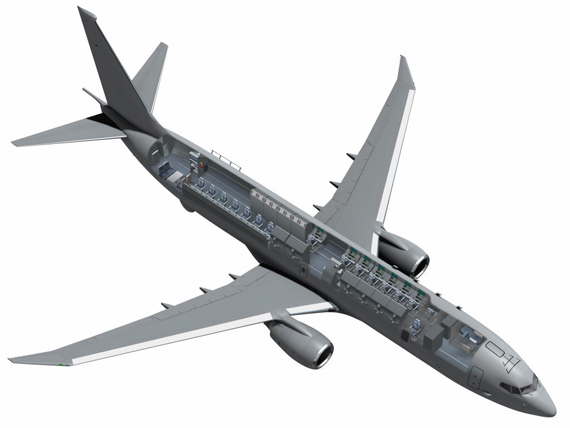 P-8A反潜巡逻机 P-8A反潜巡逻机