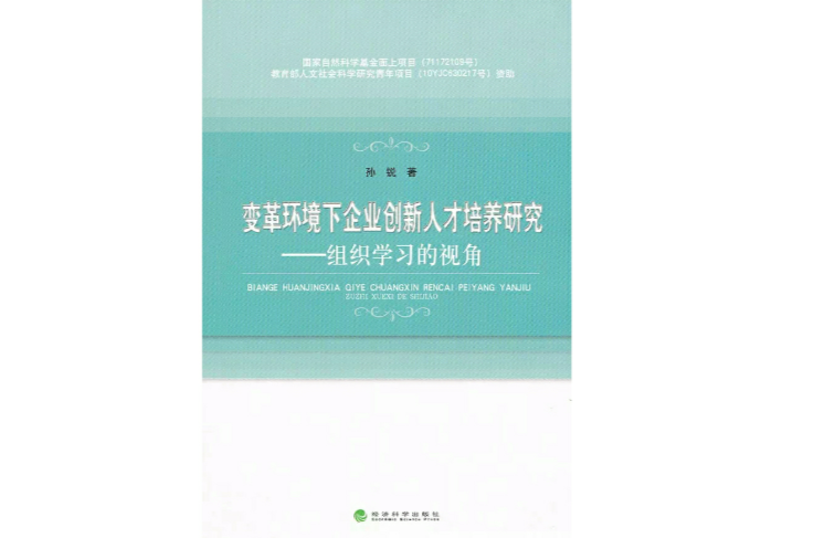 变革环境下企业创新人才培养研究