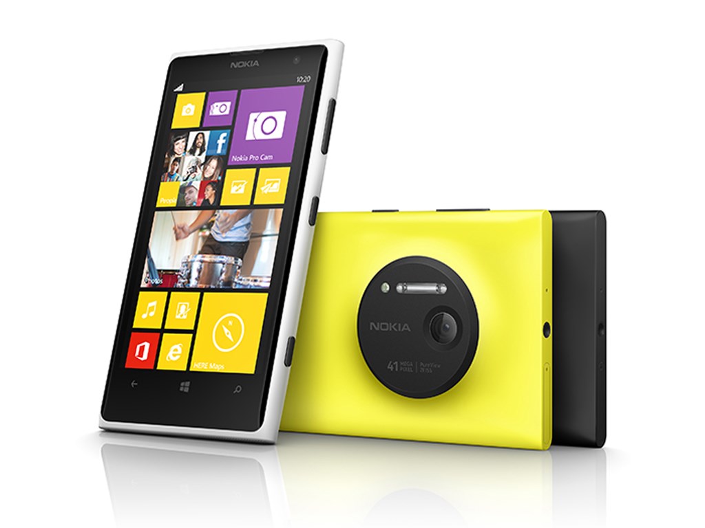 诺基亚Lumia 1020