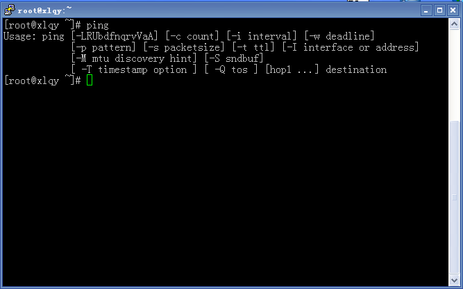 linux的ping指令 linux的ping指令