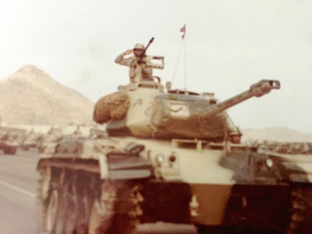 M41轻型坦克在沙乌地阿拉伯 M41轻型坦克在沙乌地阿拉伯