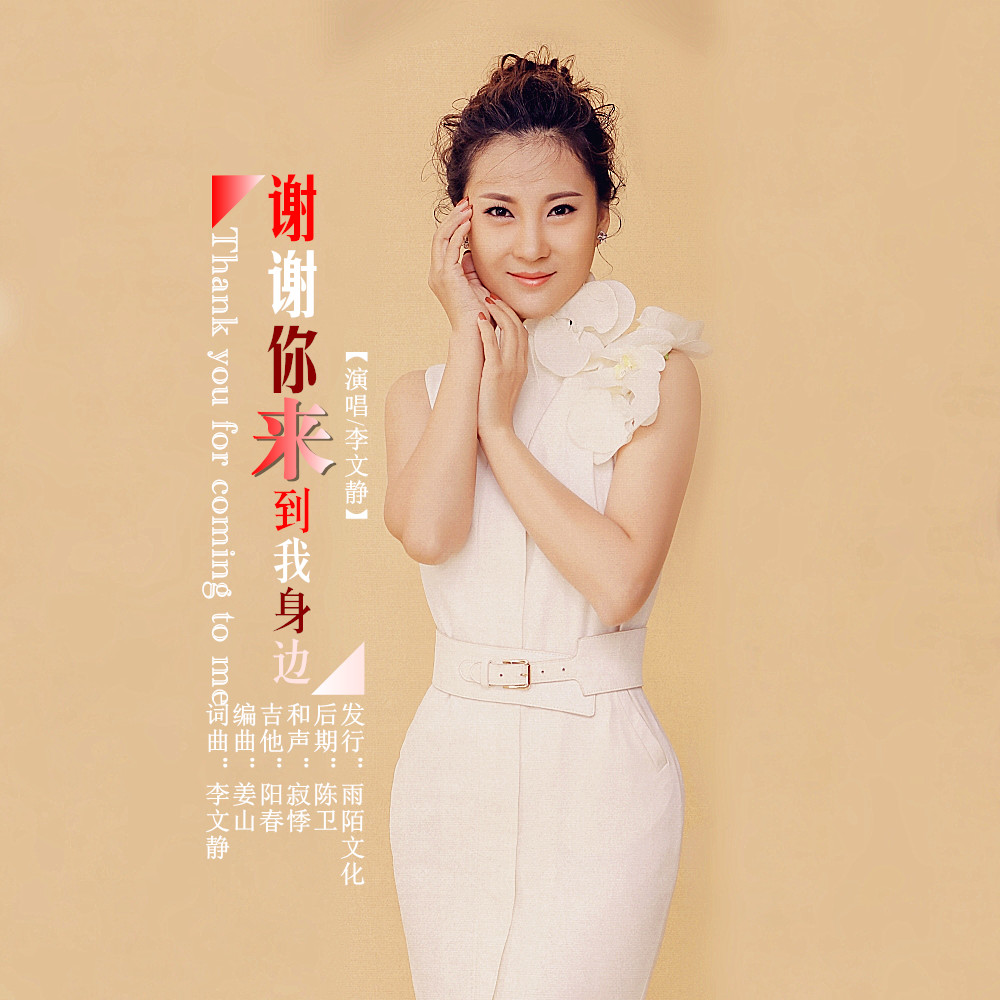 谢谢你来到我身边(李文静演唱歌曲)