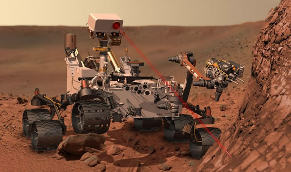Curiosity 火星探测车