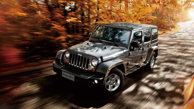 2013款Jeep牧马人