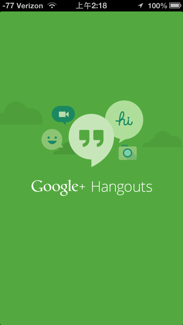 Hangouts
