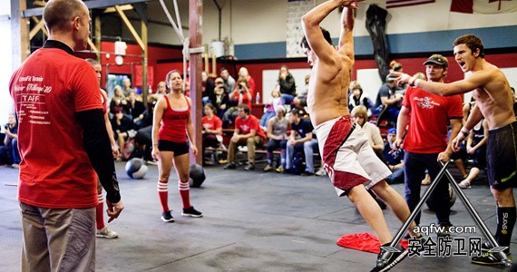 CrossFit课程